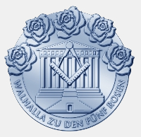 Bijou "Walhalla zu den fünf Rosen"